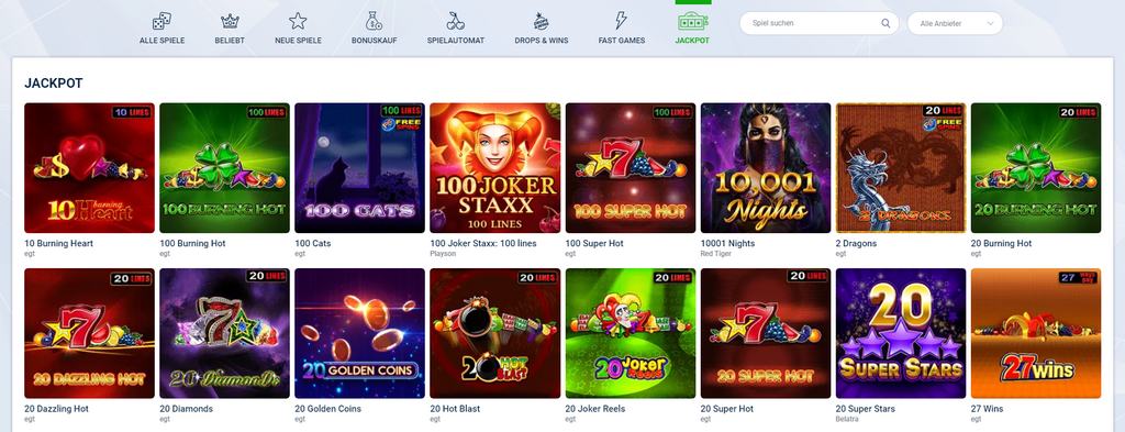 20bet Spiele & Software