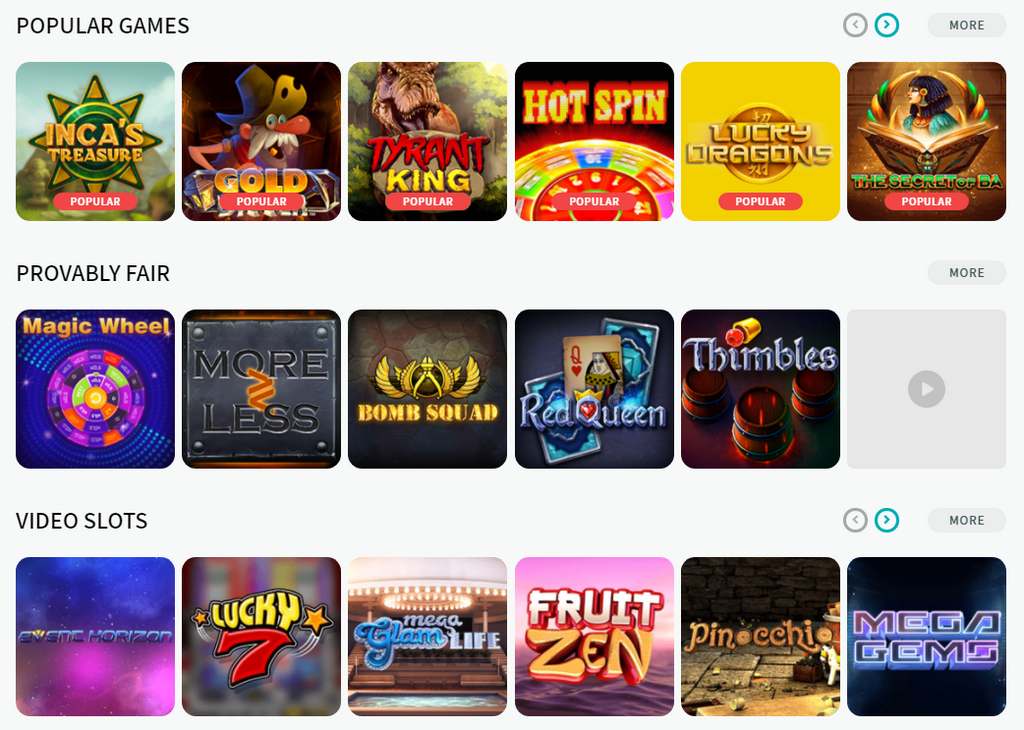 Coin Saga Games