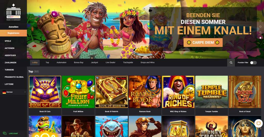 Das Ist Casino Startseite
