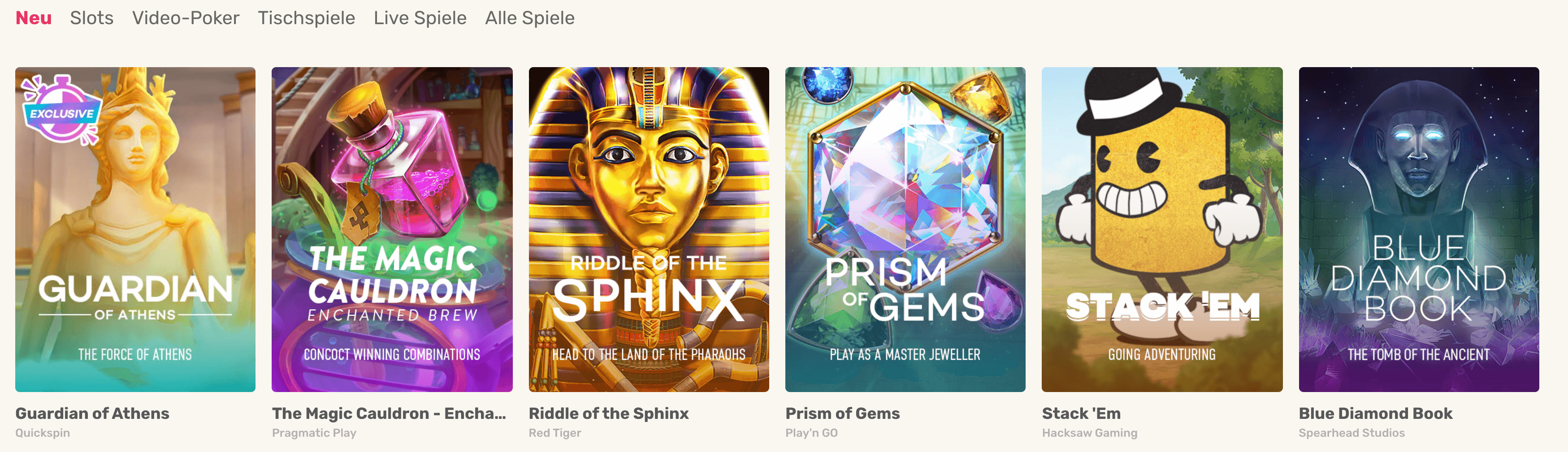 justspin casino spiele