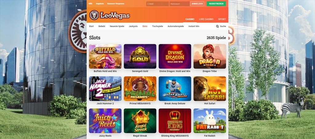 Leo Vegas Slots