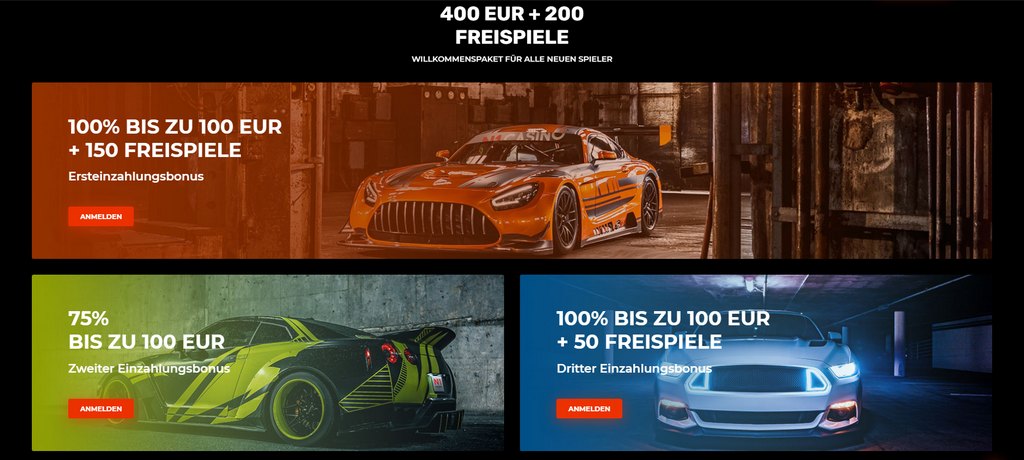 N1 Casino Willkommensbonus