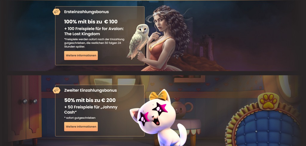 National Casino Willkommensbonus