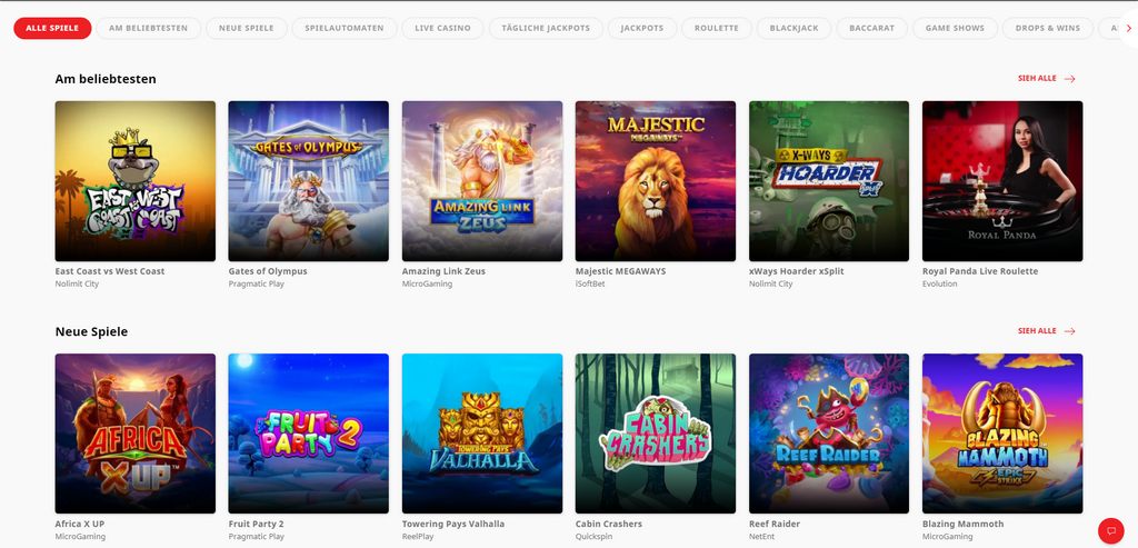 Royal Panda Casino Slots