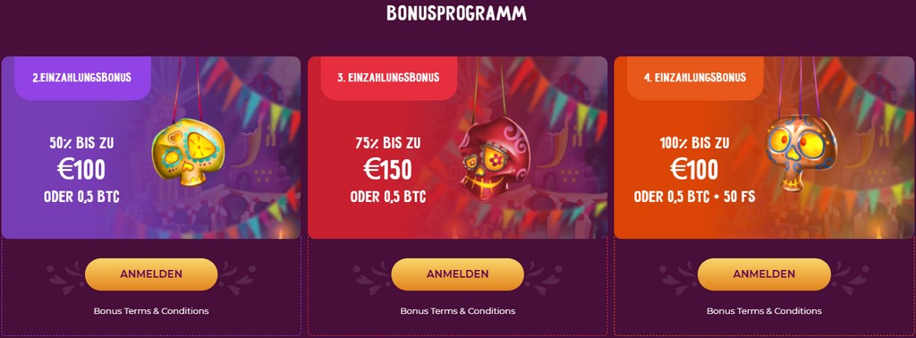 SlotVibe Casino Willkommensbonusse
