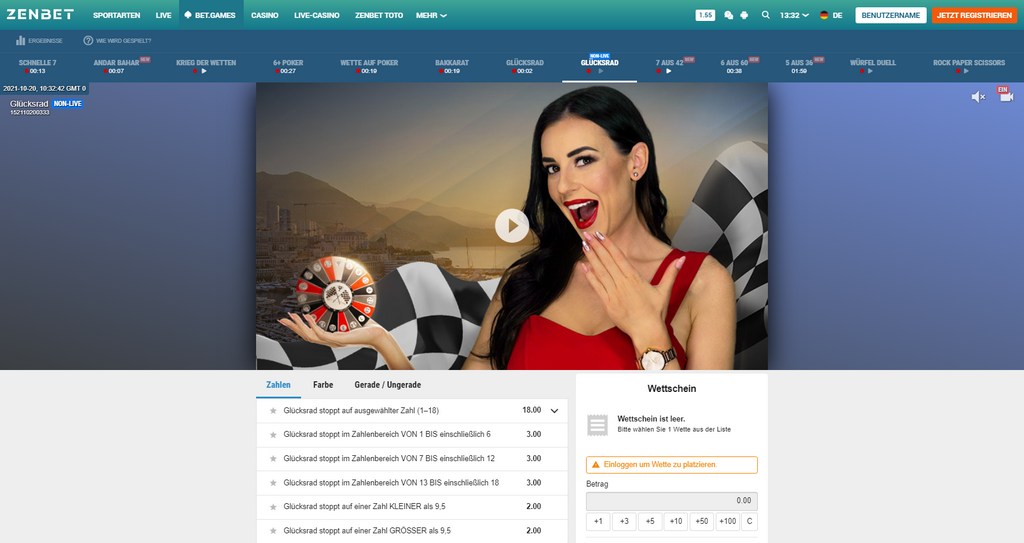 ZENBET BetGames